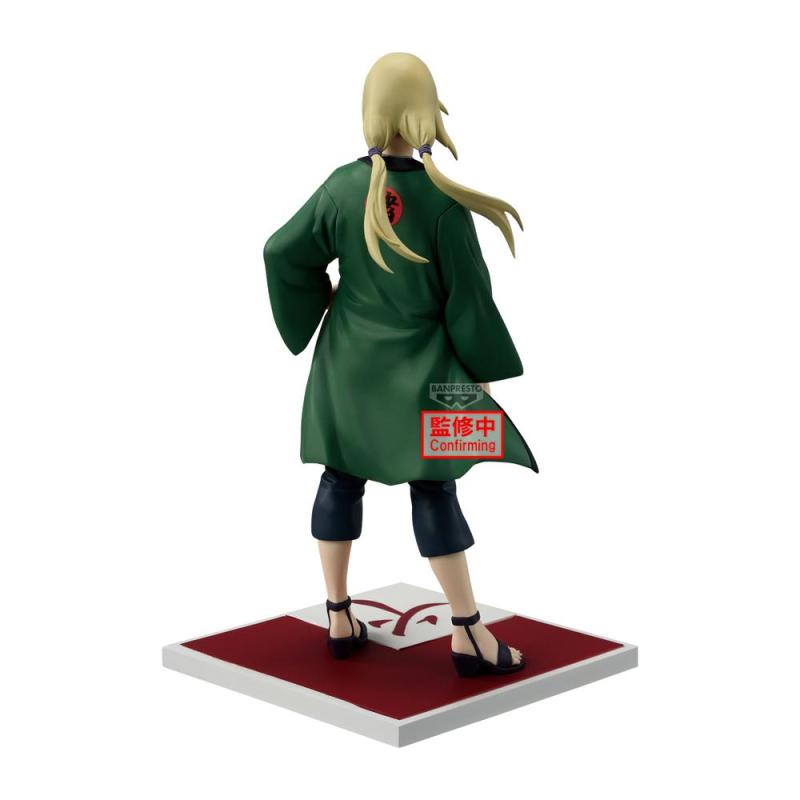 Figura banpresto naruto shippuden hokage tsunade 17cm