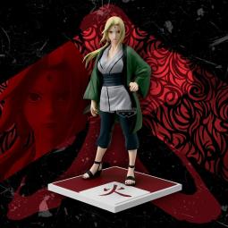 Figura banpresto naruto shippuden hokage tsunade 17cm