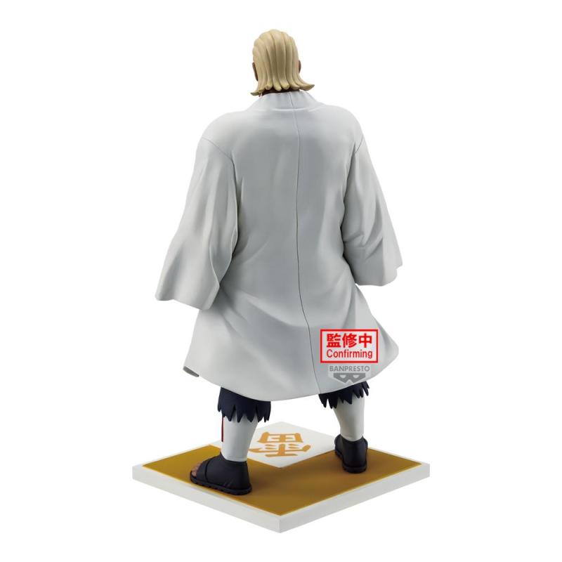 Figura banpresto naruto shippuden raikage ay 17cm