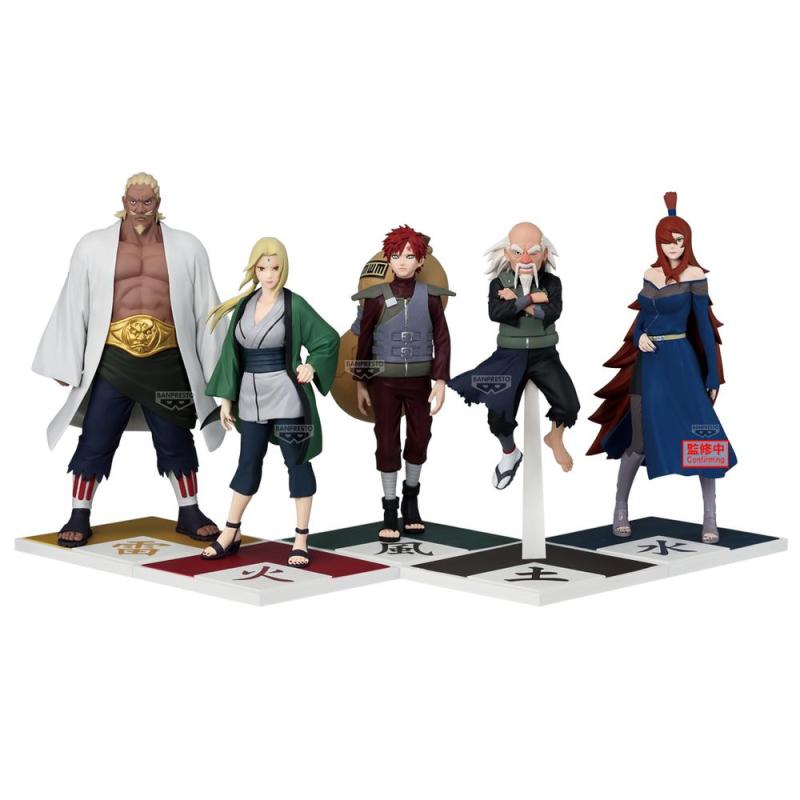 Figura banpresto naruto shippuden raikage ay 17cm