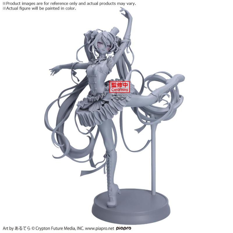 Figura banpresto hatsune miku evolve classical tuning the nutcracker 24cm