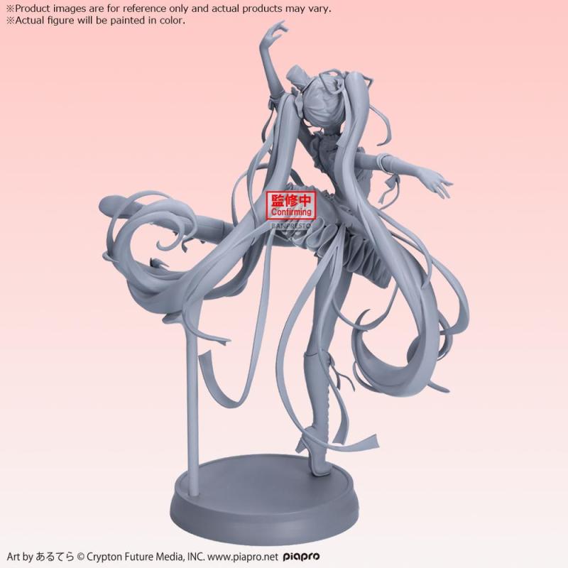 Figura banpresto hatsune miku evolve classical tuning the nutcracker 24cm