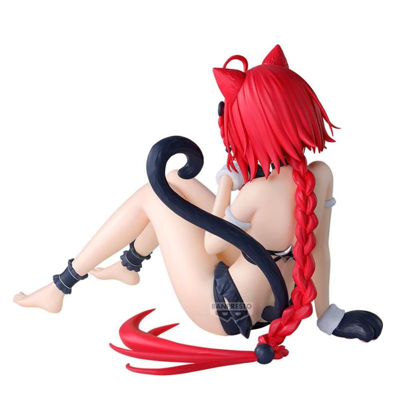 Figura banpresto to loveru darkness nyarls collectión mea kurosaki
