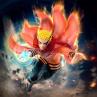 Figura banpresto boruto naruto next generations vibration stars - naruto uzumaki -