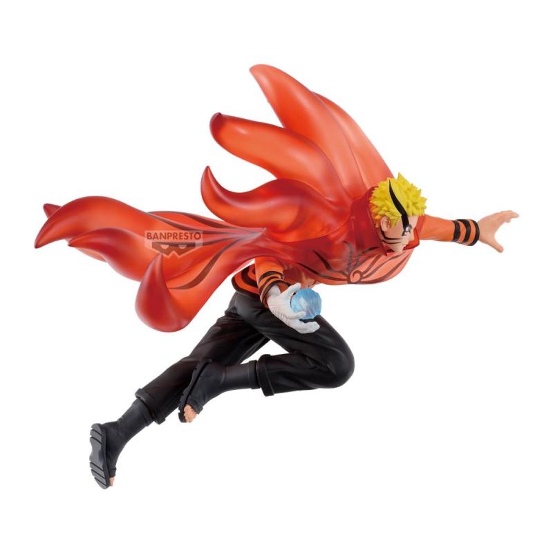 Figura banpresto boruto naruto next generations vibration stars - naruto uzumaki -