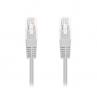 Cable red nanocable rj45 cat.6 7m -  awg24 -  gris - Imagen 1