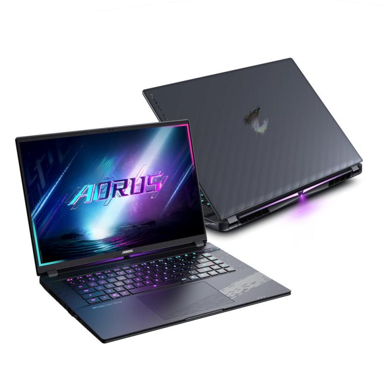 Portatil gigabyte aorus master 16 u9 - 275hx - 32gb - ssd 1tb - rtx 5070 8gb - 16 pulgadas - w11h
