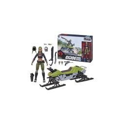 Figura hasbro g.i. joe classified series cobra zanya & dreadnok chamaleon
