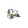 Figura hasbro g.i. joe classified series cobra zanya & dreadnok chamaleon