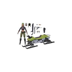 Figura hasbro g.i. joe classified series cobra zanya & dreadnok chamaleon