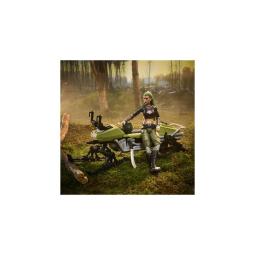 Figura hasbro g.i. joe classified series cobra zanya & dreadnok chamaleon