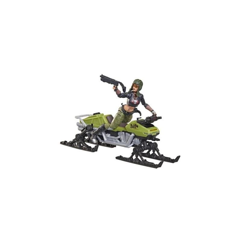 Figura hasbro g.i. joe classified series cobra zanya & dreadnok chamaleon