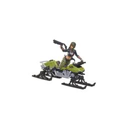 Figura hasbro g.i. joe classified series cobra zanya & dreadnok chamaleon