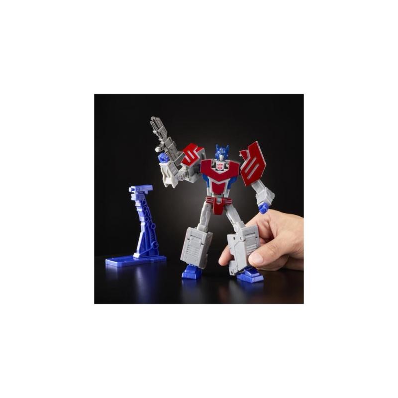 Figura hasbro transformers icons autobot optimus prime