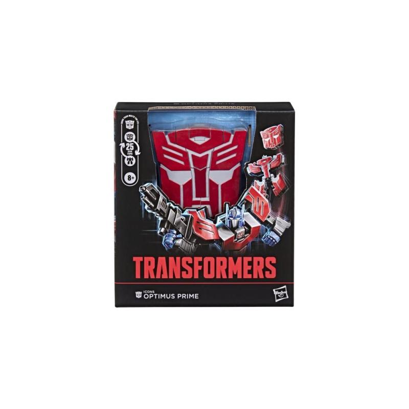 Figura hasbro transformers icons autobot optimus prime
