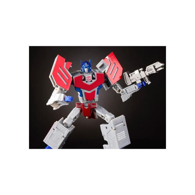 Figura hasbro transformers icons autobot optimus prime