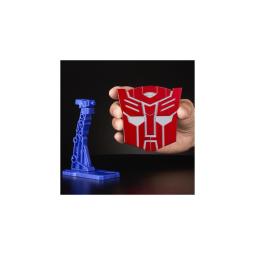 Figura hasbro transformers icons autobot optimus prime
