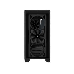 Caja ordenador gaming corsair 3000d airflow atx cristal templado negra
