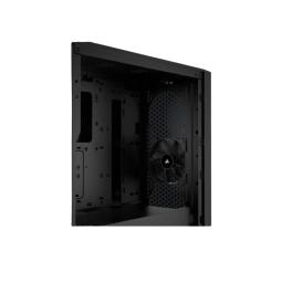 Caja ordenador gaming corsair 3000d airflow atx cristal templado negra