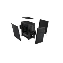 Caja ordenador gaming corsair 3000d airflow atx cristal templado negra