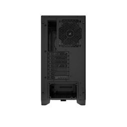 Caja ordenador gaming corsair 3000d airflow atx cristal templado negra