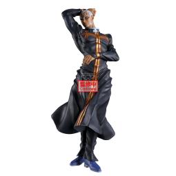 Figura banpresto jojo's bizarre adventure stone ocean mometria enrico pucci 22cm