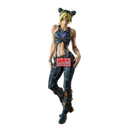 Figura banpresto jojo's bizarre adventure stone ocean mometria jolyne cujoh 21cm