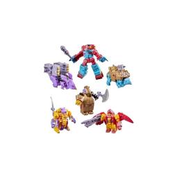Figuras hasbro transformers age of the prime decepticon monstructor