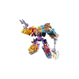 Figuras hasbro transformers age of the prime decepticon monstructor