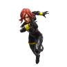 Pack 2 figuras hasbro marvel legends series earths mightiest heroes avengers black widow & quicksilver