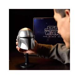 Mini casco star wars the black series the mandalorian
