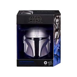 Mini casco star wars the black series the mandalorian