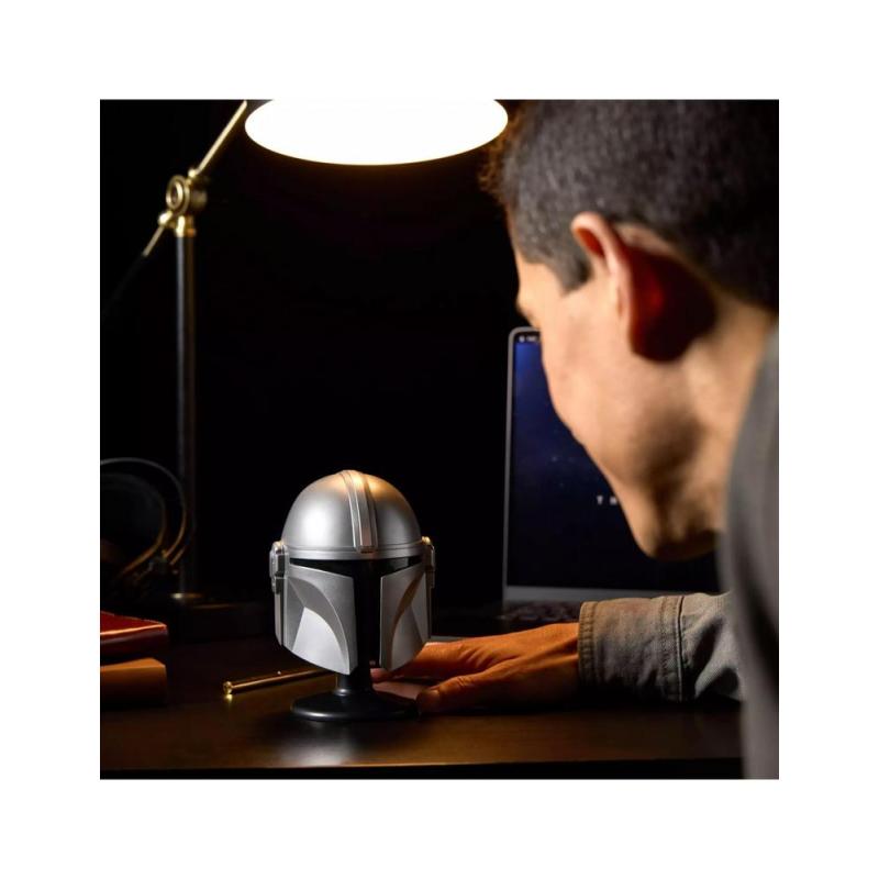 Mini casco star wars the black series the mandalorian