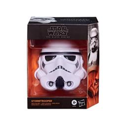 Mini casco hasbro star wars the black series stormtrooper