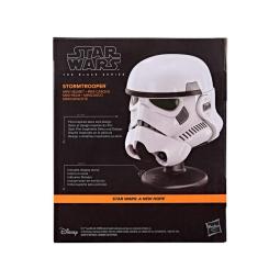 Mini casco hasbro star wars the black series stormtrooper