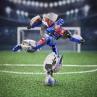 Figura hasbro transformers futbol 2 en 1 breakway
