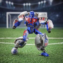Figura hasbro transformers futbol 2 en 1 breakway