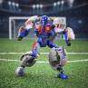 Figura hasbro transformers futbol 2 en 1 breakway