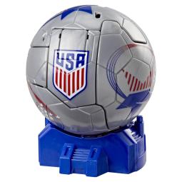Figura hasbro transformers futbol 2 en 1 breakway