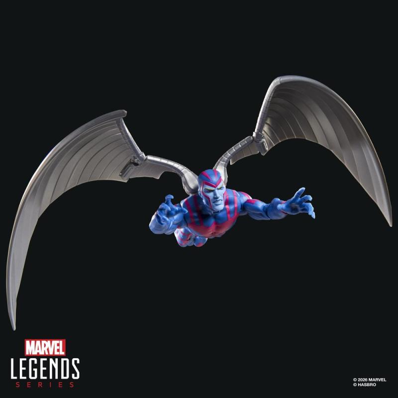 Figura hasbro marvel legends series x - men '97 archangel