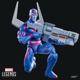 Figura hasbro marvel legends series x - men '97 archangel