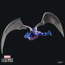 Figura hasbro marvel legends series x - men '97 archangel