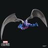 Figura hasbro marvel legends series x - men '97 archangel
