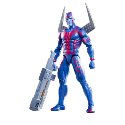 Figura hasbro marvel legends series x - men '97 archangel