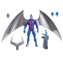 Figura hasbro marvel legends series x - men '97 archangel