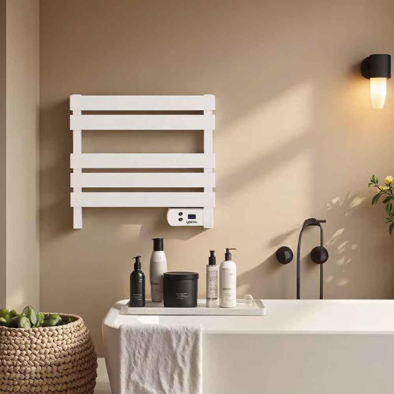 Yoevu - toallero eléctrico 150w blanco