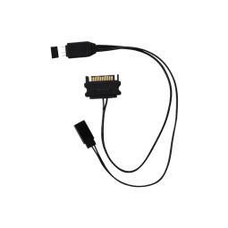 Controladora argb mini coolbox para ventilador gaming