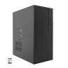 Caja ordenador coolbox m460 m - atx negro usb - c sin fuente