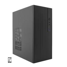 Caja ordenador coolbox m460 m - atx negro usb - c con fuente 500w