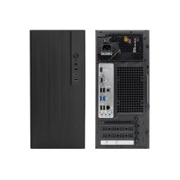 Caja ordenador coolbox m460 m - atx negro usb - c con fuente 500w